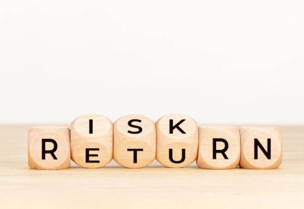 Risk vs Return 600x414 - The DB3 Blog